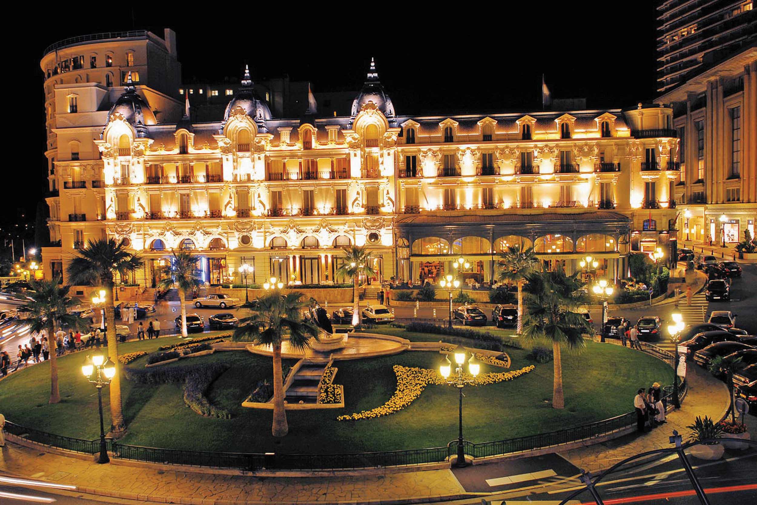 хотел Hotel de Paris в Монте Карло